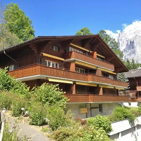 Bodmihus 2 Bett Appartamento Grindelwald